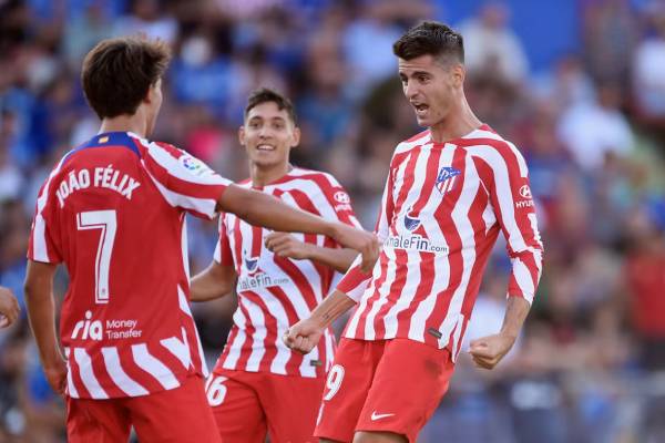 3 beautiful goals of Álvaro Morata