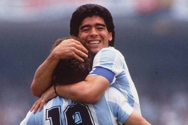 9 goals of Maradona