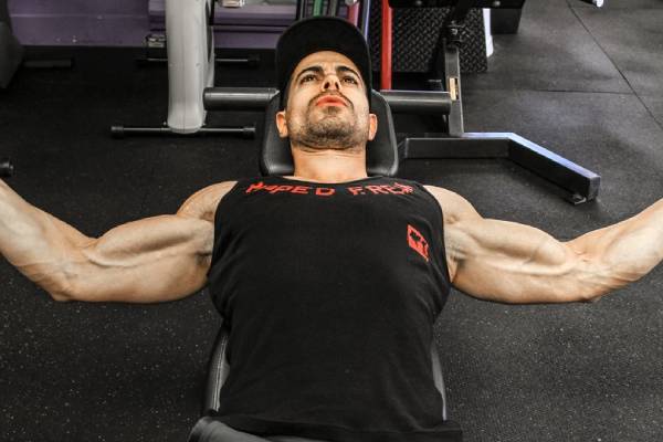 Build up the pectoral muscles