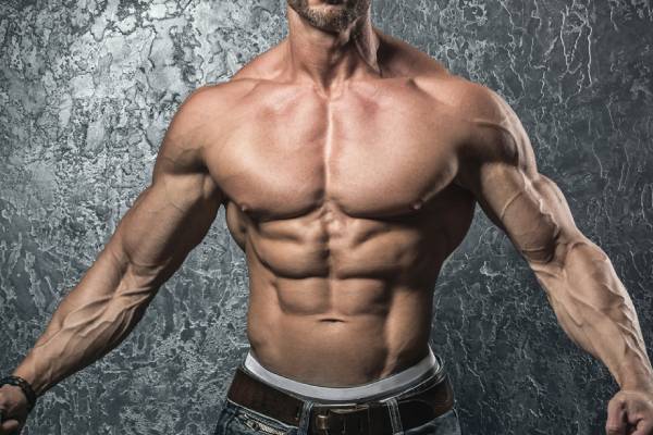 Build up the pectoral muscles