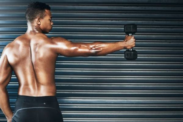 Build up your back muscles