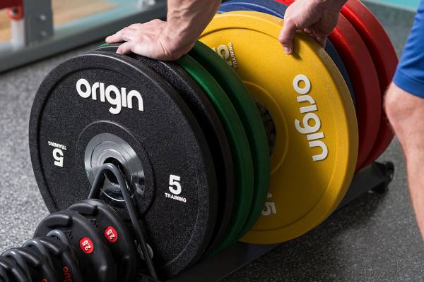 Choosing the right barbell with the right weight