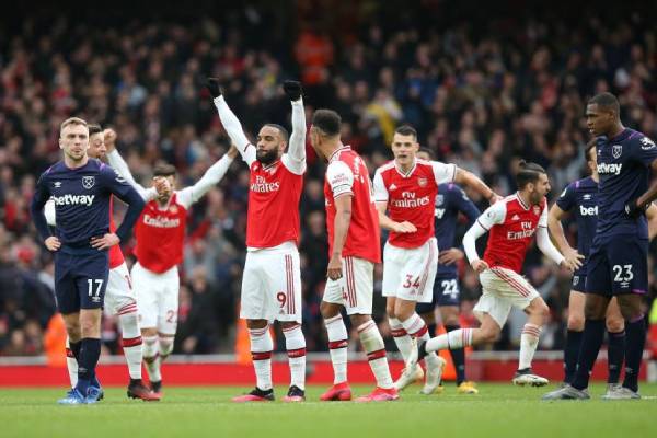 The sporting power of Arsenal